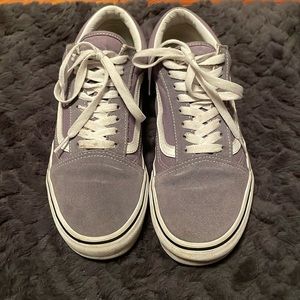 Purple Vans - Canvas Old Skool